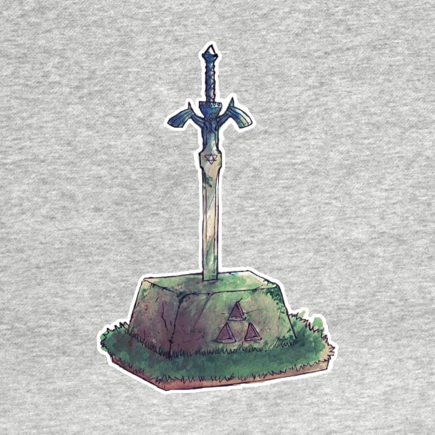 Sword in Stone by Schpog